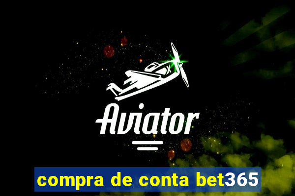 compra de conta bet365